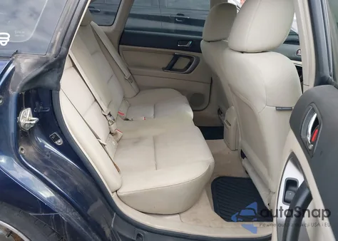 2007 Subaru Legacy 2.5I z USA, uszkodzony, nr VIN 4S3BL616376206717